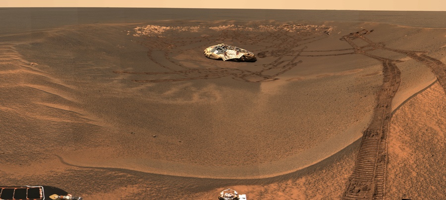 Мистерия марсианской воды - 15