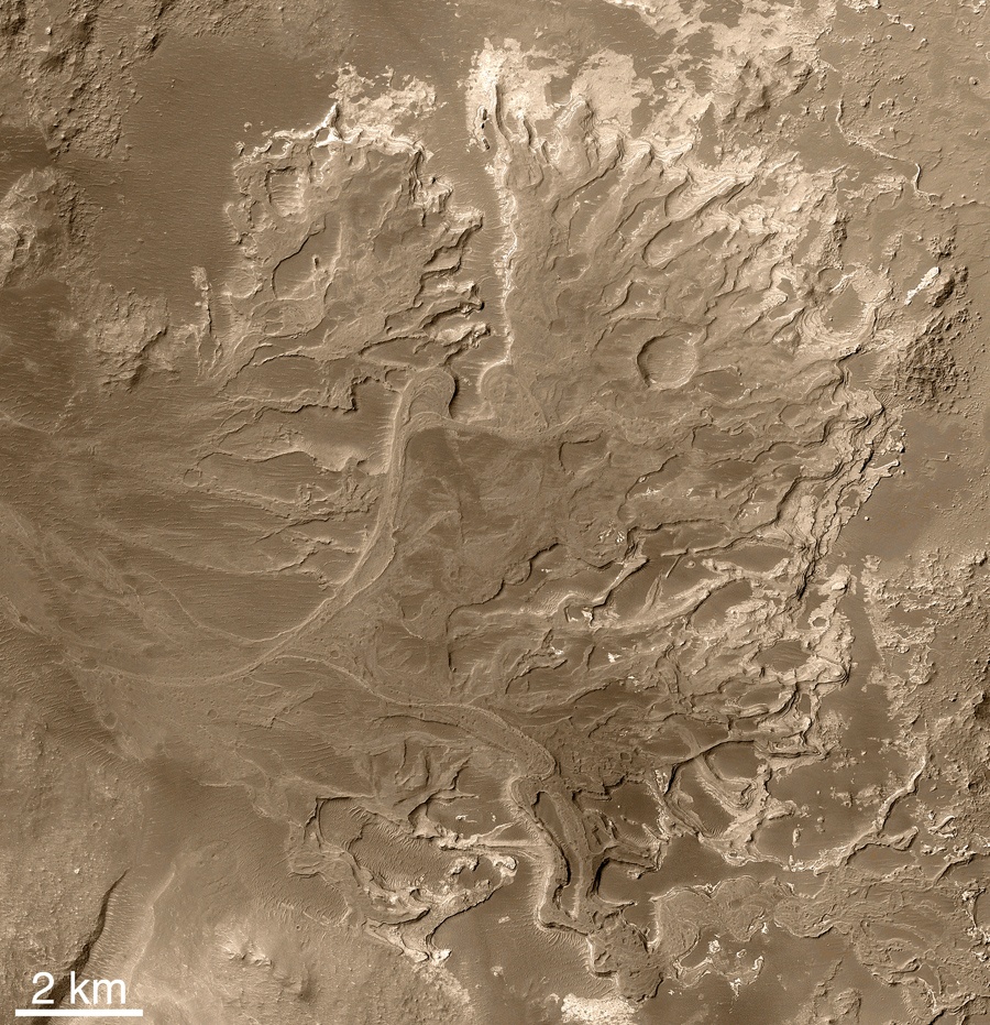 Мистерия марсианской воды - 6 Мистерия марсианской воды - 6