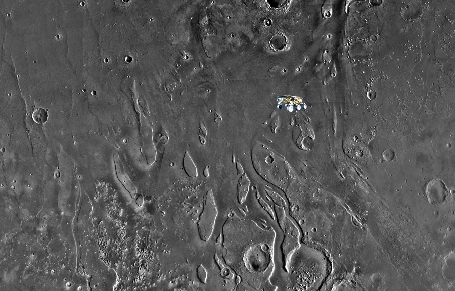 Мистерия марсианской воды - 7 Мистерия марсианской воды - 7