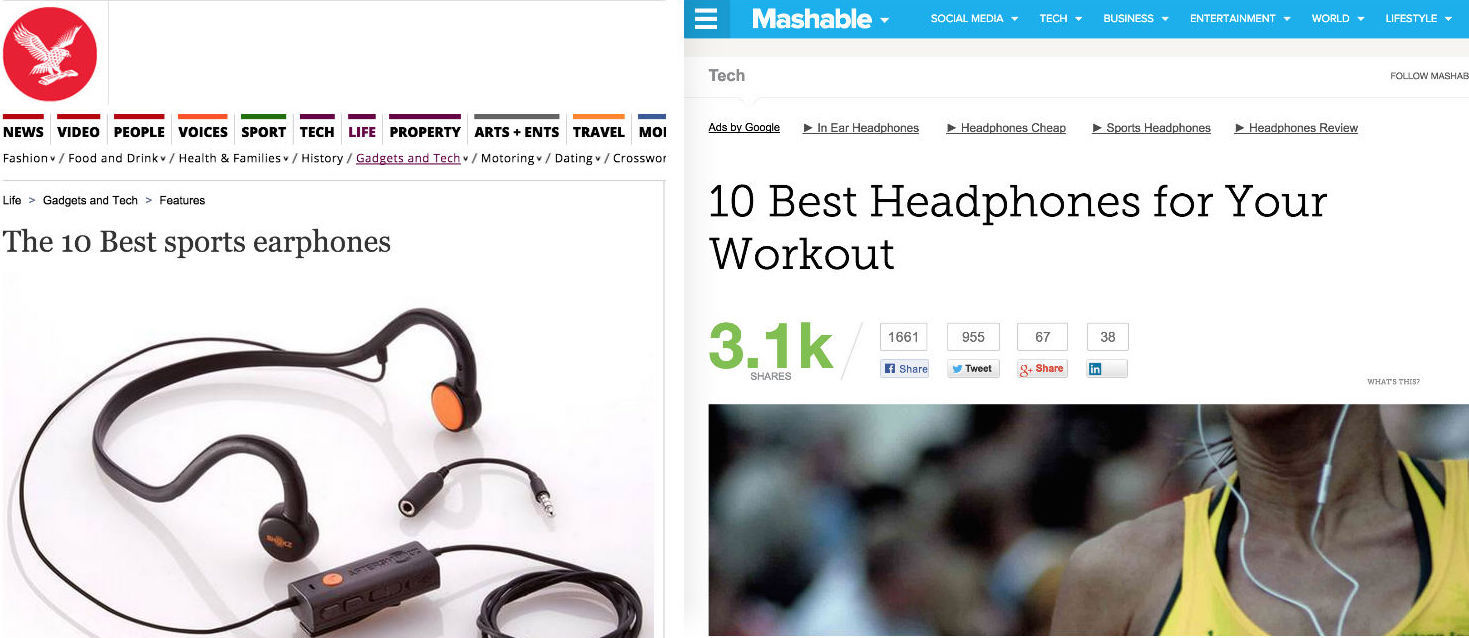 Aftershokz и другие устройства с костной проводимостью звука - 9 Aftershokz и другие устройства с костной проводимостью звука - 9