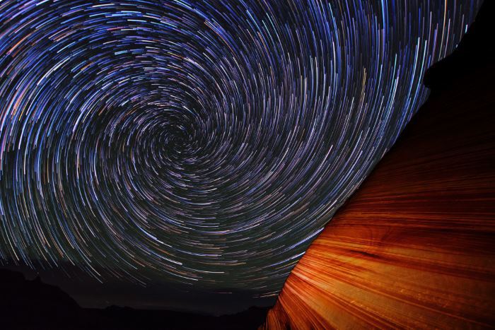 Как будет выглядеть ночное небо над городом, если не будет освещения? - 1 Как будет выглядеть ночное небо над городом, если не будет освещения? - 1