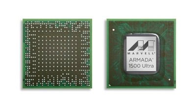 В конфигурацию SoC Marvell Armada 1500 Ultra входит четырехъядерный процессор ARM Corcetx-A53