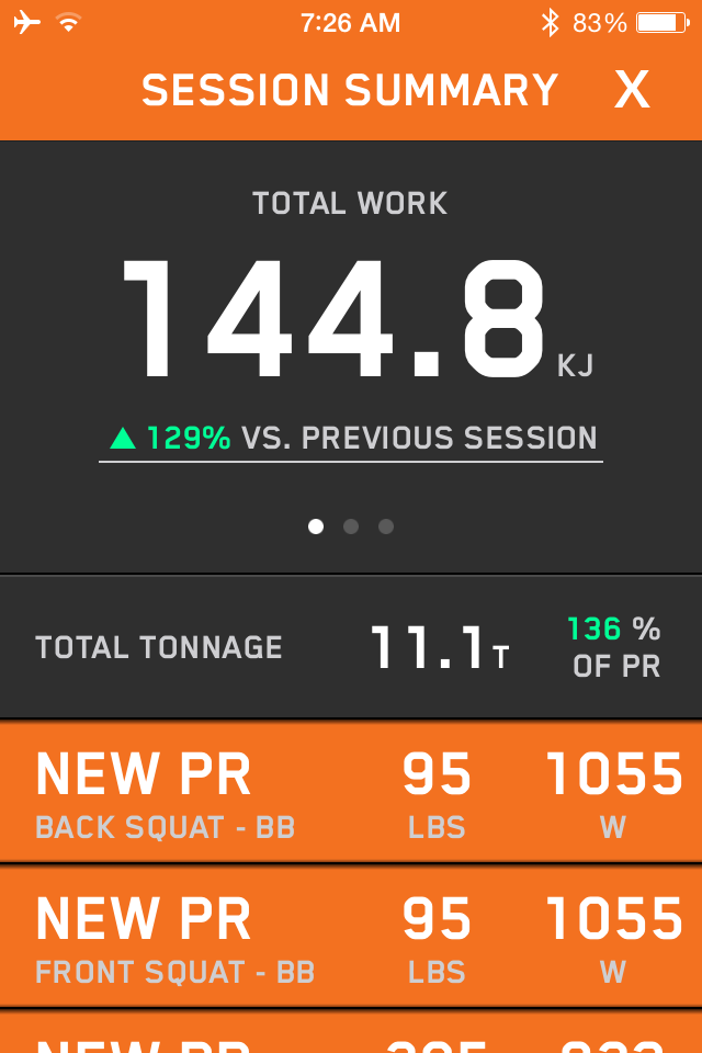 Трекер Push: отслеживаем эффективность силовых тренировок (unboxing + обзор) - 5 Трекер Push: отслеживаем эффективность силовых тренировок (unboxing + обзор) - 5