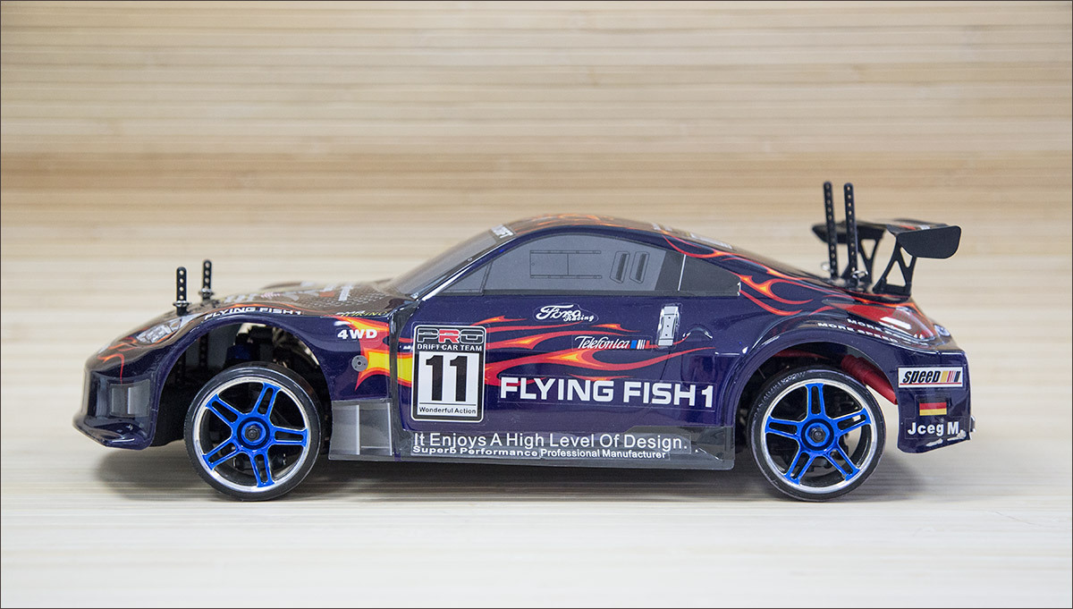 RC Drift — учимся ездить боком в миниатюре - 2 RC Drift — учимся ездить боком в миниатюре - 2