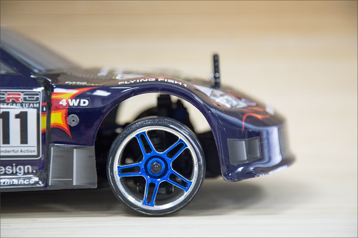 RC Drift — учимся ездить боком в миниатюре - 20