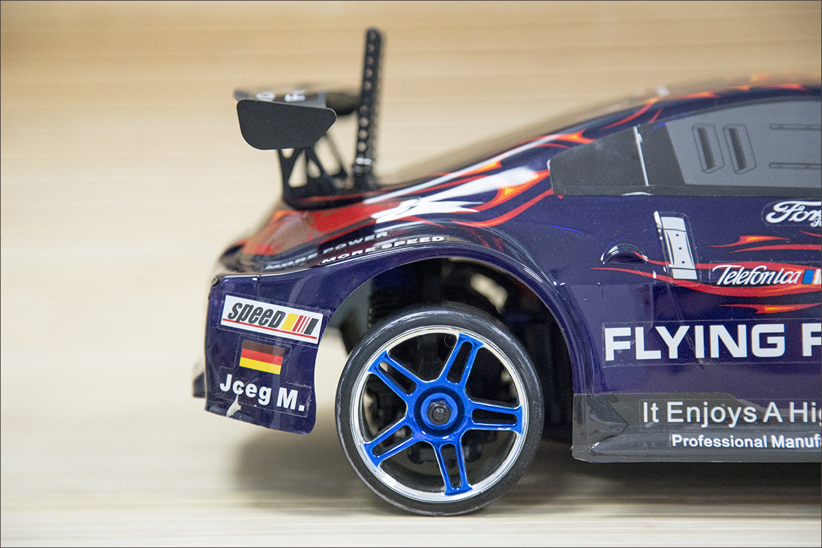 RC Drift — учимся ездить боком в миниатюре - 21