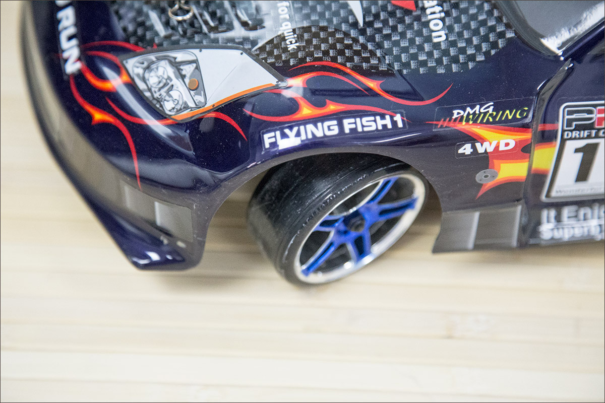 RC Drift — учимся ездить боком в миниатюре - 5