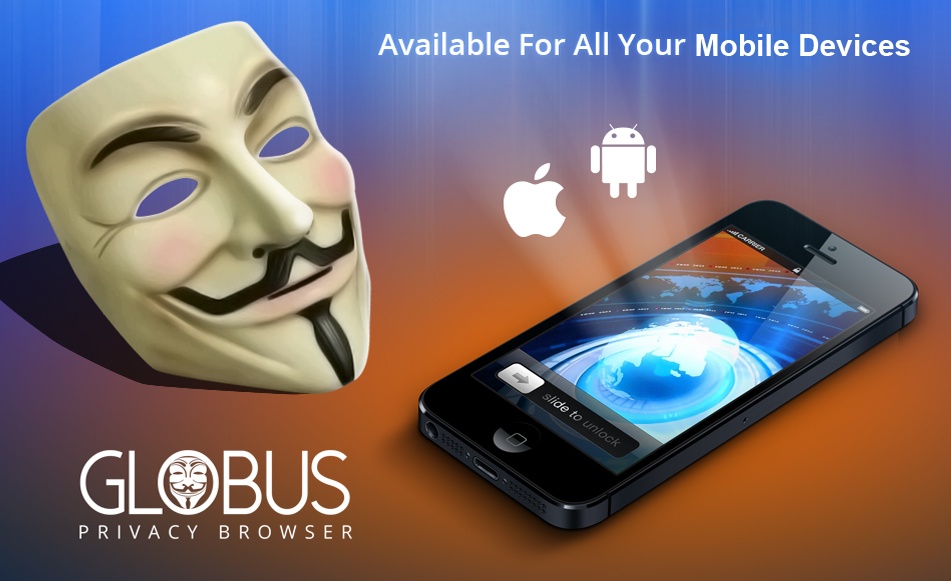 Globus: браузер для параноиков собирает деньги на IndieGoGo - 2