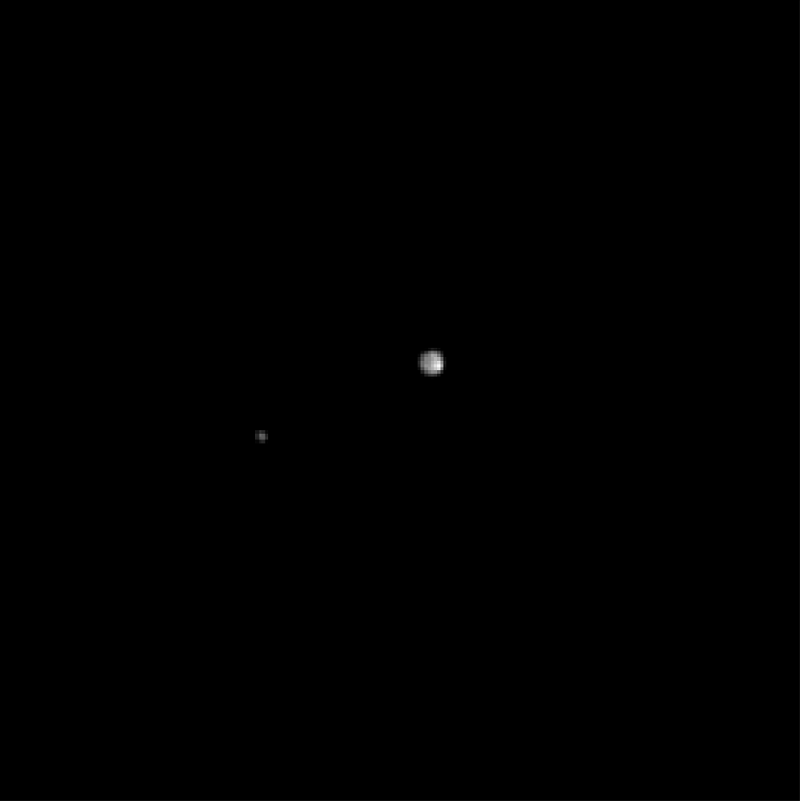 New Horizons прислал на Землю самые качественные фото системы Плутон-Харон на данный момент - 3