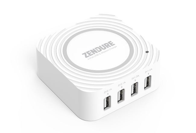Zendure: зарядное устройство для 4-х гаджетов + 1 место для беспроводной зарядки - 2 Zendure: зарядное устройство для 4-х гаджетов + 1 место для беспроводной зарядки - 2