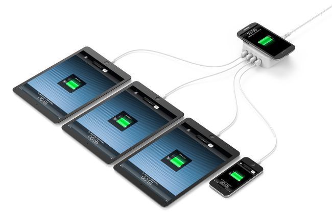 Zendure: зарядное устройство для 4-х гаджетов + 1 место для беспроводной зарядки - 3 Zendure: зарядное устройство для 4-х гаджетов + 1 место для беспроводной зарядки - 3