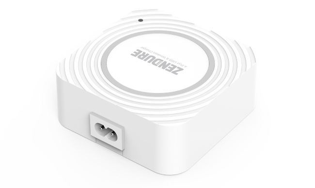 Zendure: зарядное устройство для 4-х гаджетов + 1 место для беспроводной зарядки - 4