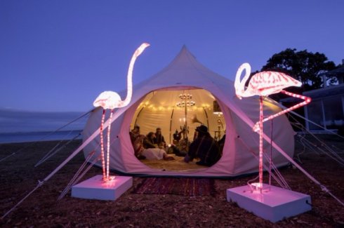 Австралийцы изобрели роскошную палатку для туристов
