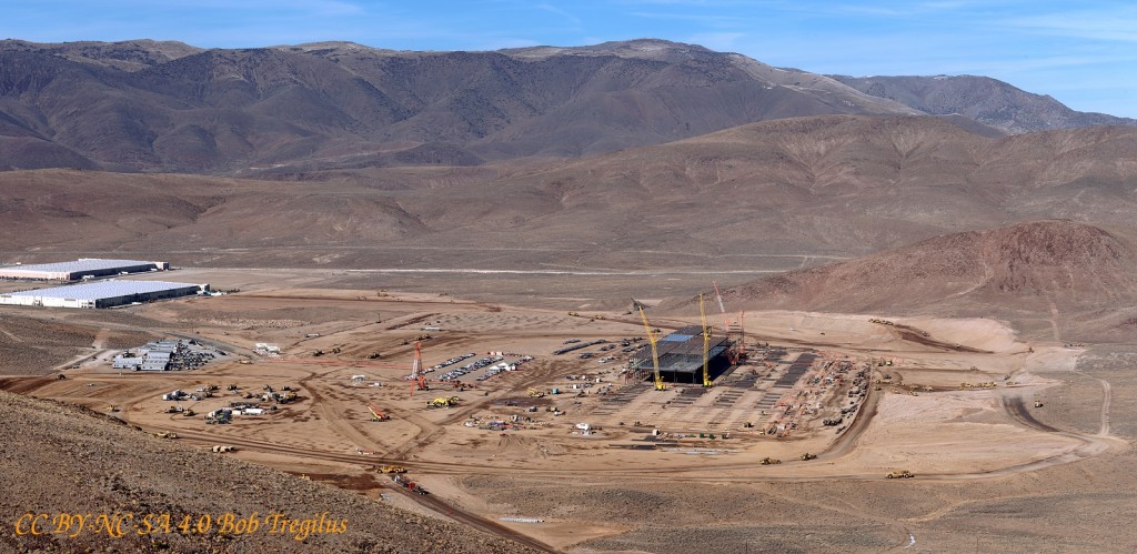 «Гигафабрик аккумуляторов» Tesla будет несколько? - 3