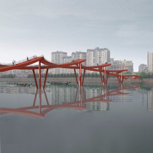 Уникальный мост нового поколения спроектировали в Китае