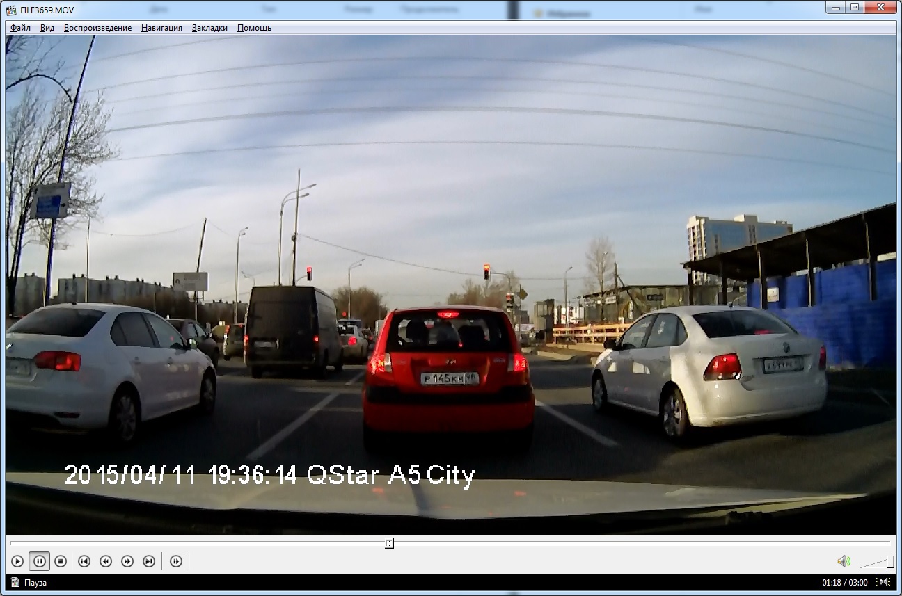 Автомобильный видеорегистратор Transcend DrivePro 100 – достаточный аскетизм - 28 image