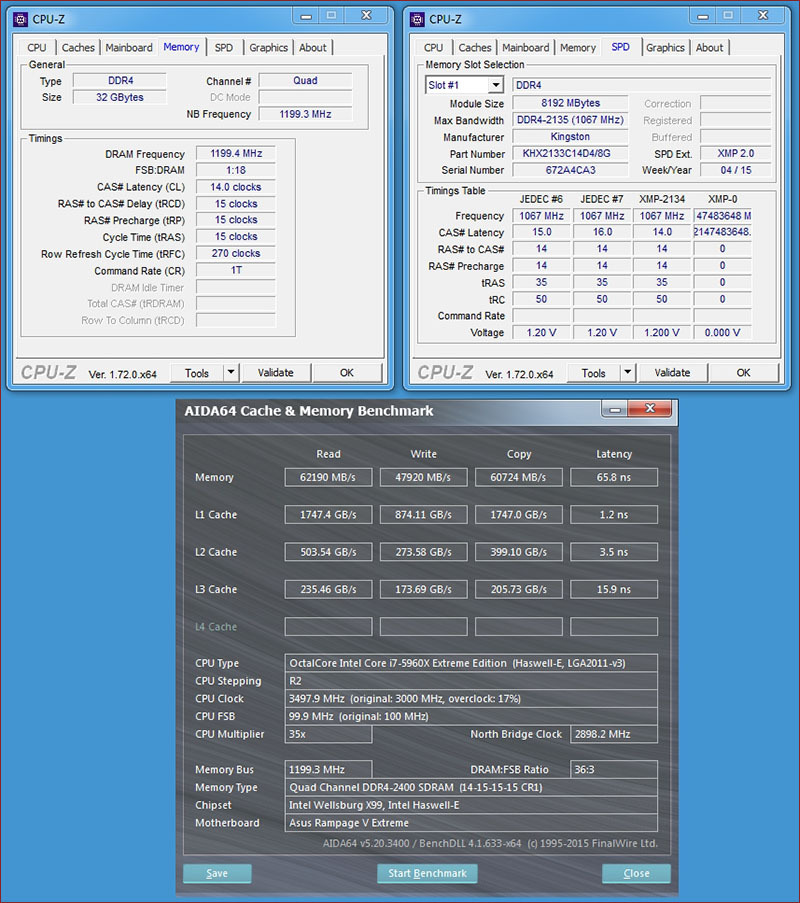Обзор комплекта оперативной памяти DDR4 HyperX Fury с частотой 2133 МГц - 10