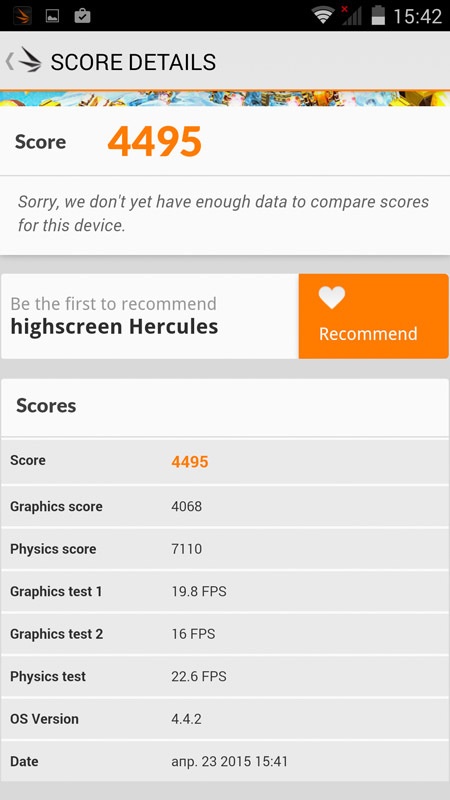 Highscreen Hercules — Геракл в мире Android - 17