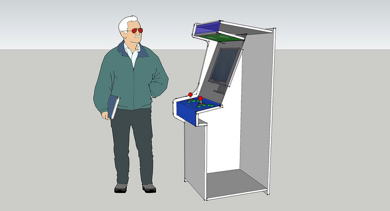 Как мы делали аркадный автомат - 4 image