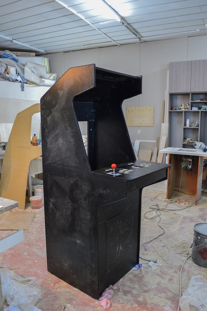 Как мы делали аркадный автомат - 5 image