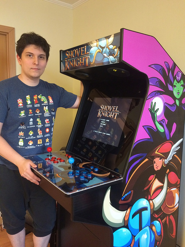 Как мы делали аркадный автомат - 9 image