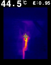 Изображение с FLIR TG165