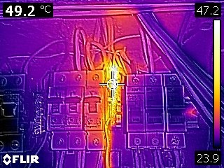 Изображение с прототипа FLIR C2