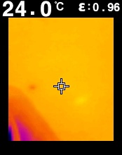 Изображение с FLIR TG165