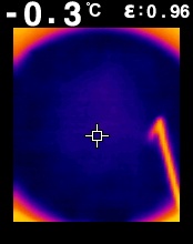 Изображение с FLIR TG165