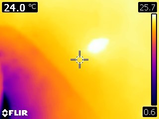 Изображение с прототипа FLIR C2