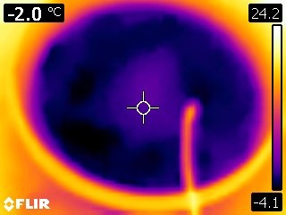 Изображение с прототипа FLIR C2