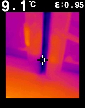 Изображение с FLIR TG165