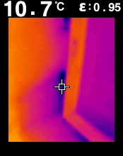 Изображение с FLIR TG165