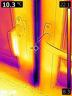 Изображение с прототипа FLIR C2