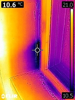 Изображение с прототипа FLIR C2