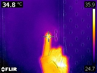 Изображение с прототипа FLIR C2