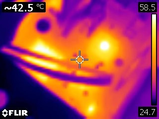 Изображение с прототипа FLIR C2