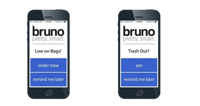 Bruno: мусорные ведра тоже могут быть умными - 3 Bruno