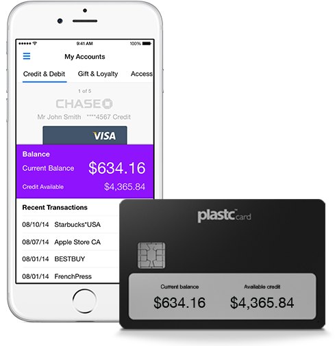 Карточки Plastc Card могут заменить все привычные пластиковые карты в кармане владельца - 2