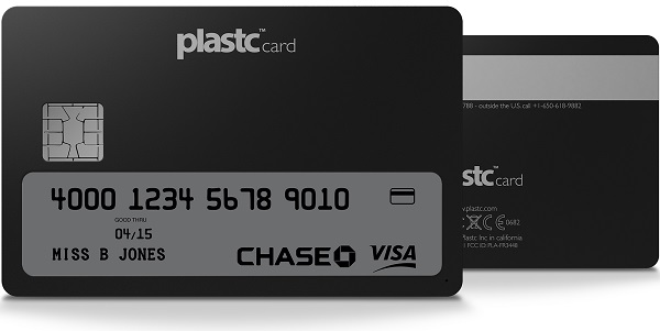 Карточки Plastc Card могут заменить все привычные пластиковые карты в кармане владельца - 1
