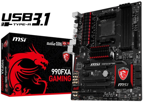 MSI 990FXA Gaming