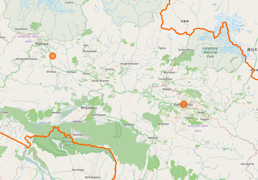Армия добровольцев помогала спасать непальцев, обновляя данные открытых карт - 1 Армия добровольцев помогала спасать непальцев, обновляя данные открытых карт - 1
