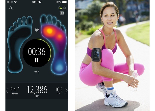 Sensoria: умные носки, которые помогают правильно бегать - 5 Sensoria: умные носки, которые помогают правильно бегать - 5