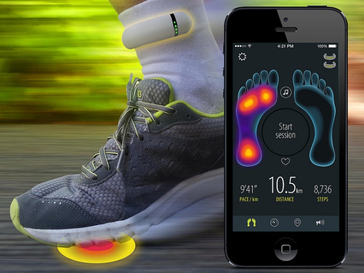 Sensoria: умные носки, которые помогают правильно бегать - 1