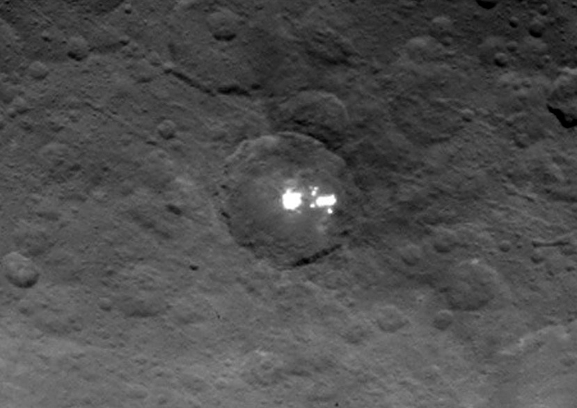 Лед и вулканы Цереры - 5 Лед и вулканы Цереры - 5