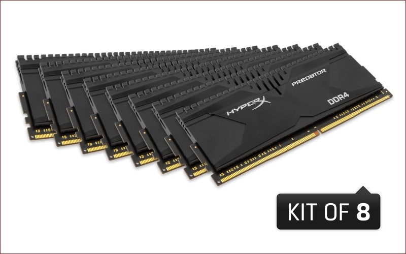 [Анонс] HyperX представляет самый быстрый комплект памяти DDR4 емкостью 128 гигабайт - 1
