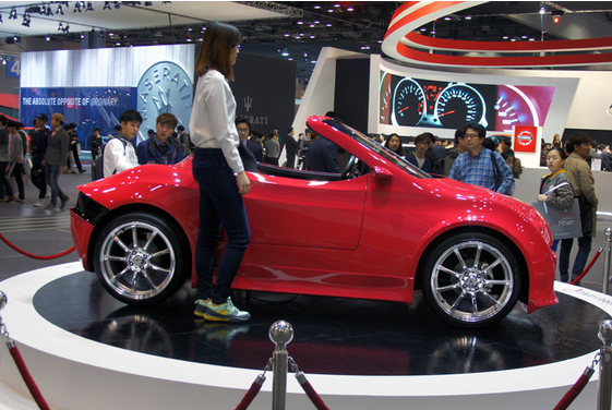 Конкурент (?) Tesla Motor S: южнокорейский Yebbujana R - 4 image