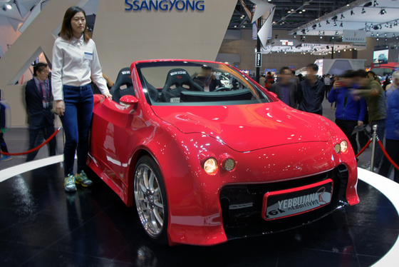 Конкурент (?) Tesla Motor S: южнокорейский Yebbujana R - 5 image