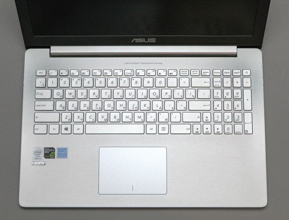 Обзор ультрабука ASUS UX501JW - 23 Обзор ультрабука ASUS UX501JW - 23