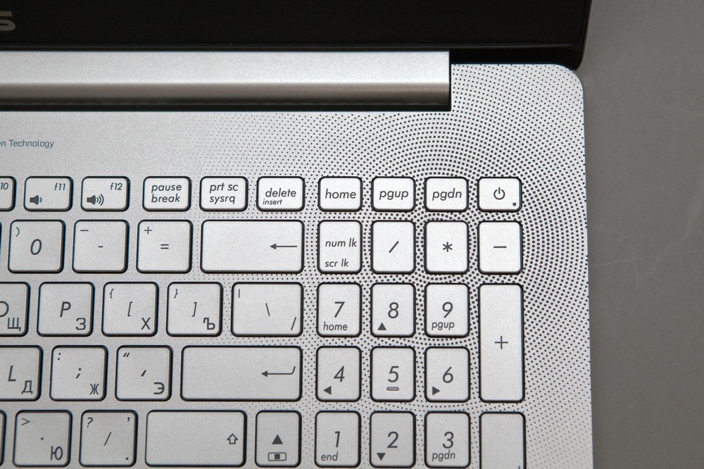 Обзор ультрабука ASUS UX501JW - 25 Обзор ультрабука ASUS UX501JW - 25